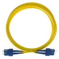 SC/UPC to SC/UPC Duplex OS2 Singlemode Patch Cable