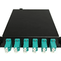 12 Fiber Multi-Mode MTP OM3 Cassette