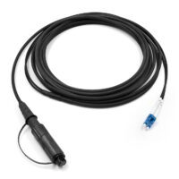 OptiTap® LC/UPC to LC/UPC Duplex Drop Cable