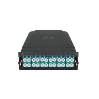 24 Fiber Multi-Mode OM3 MTP Cassette