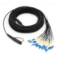 OptiTap® MPO to LC/UPC 24 Fiber Outdoor Waterproof Cable